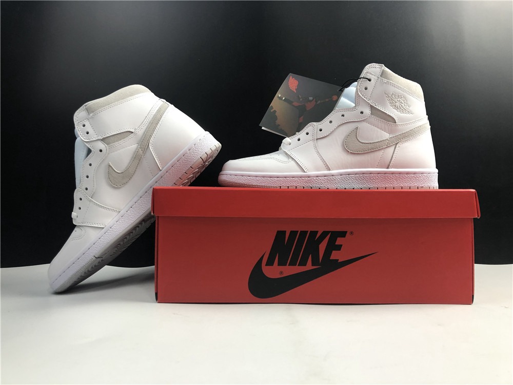 Air Jordan 1 High Neutral Grey BQ4422-100